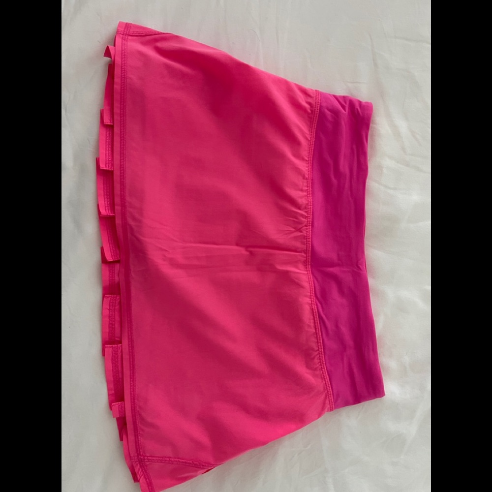 Lululemon Pace Setter Skirt